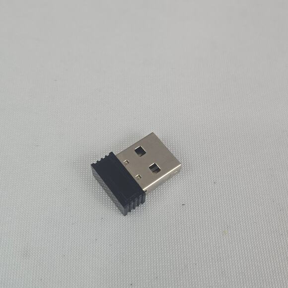 JoyAccess KB2 Slim Wireless Full Keyboard Gray & Silver with 2.4G USB Receiver - Picture 8 of 11